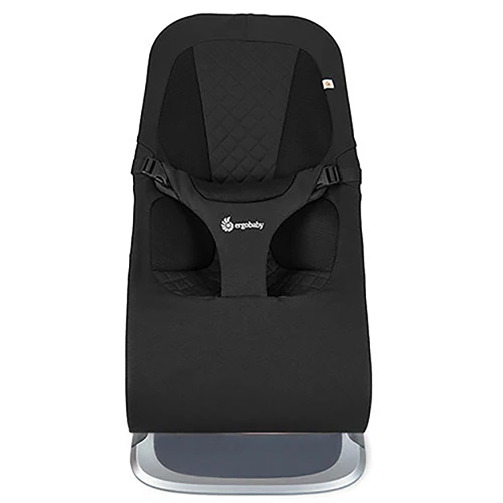 Ergobaby Evolve ekstra stoffsete Charcoal Black