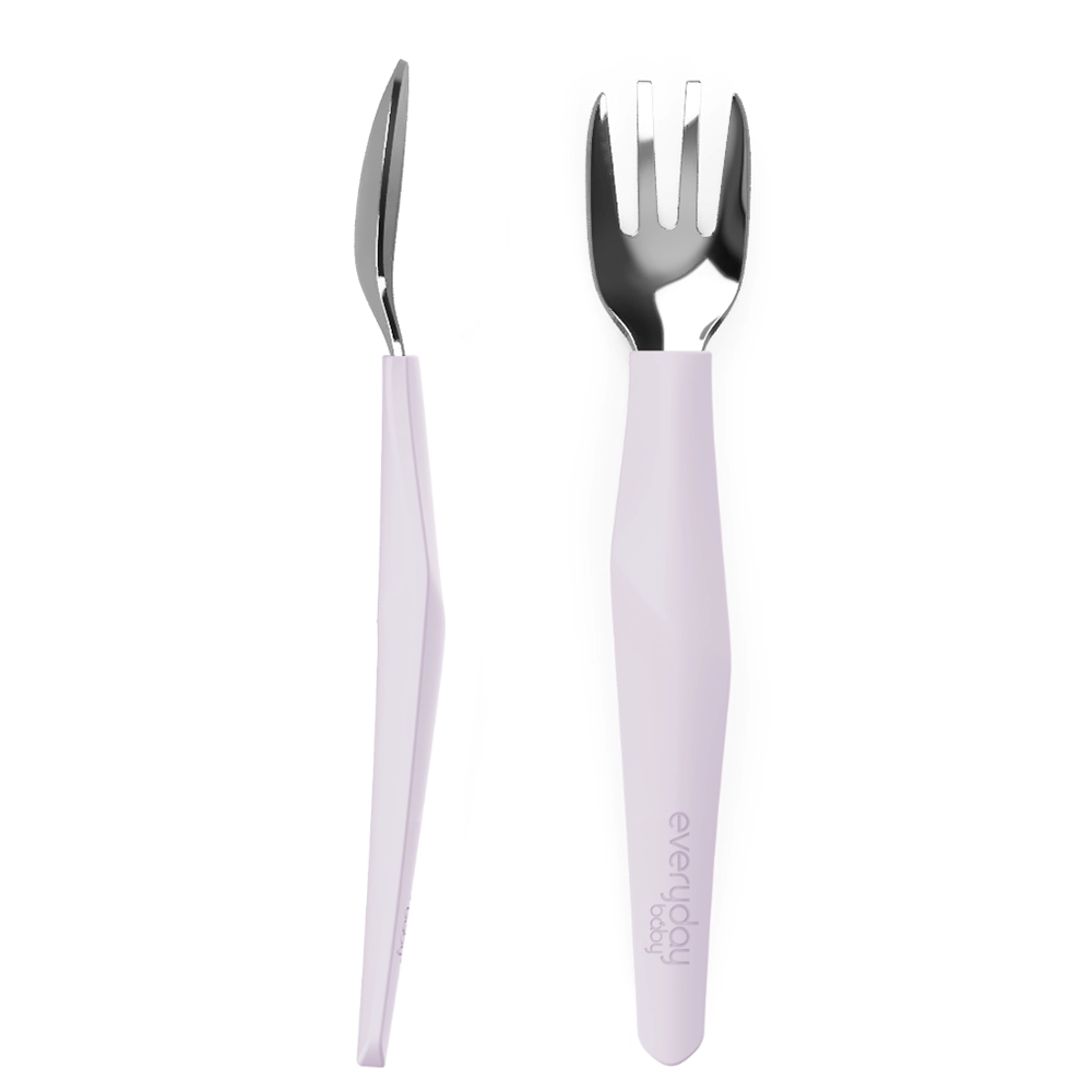 Everyday baby bestikkset, Light Lavender
