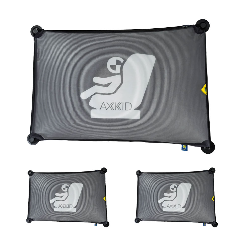 Axkid solskjerm for bilvinduet bilsete Stretch