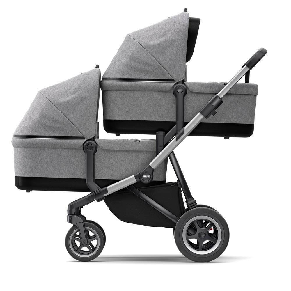 Thule Sleek tvillingbarnevogn