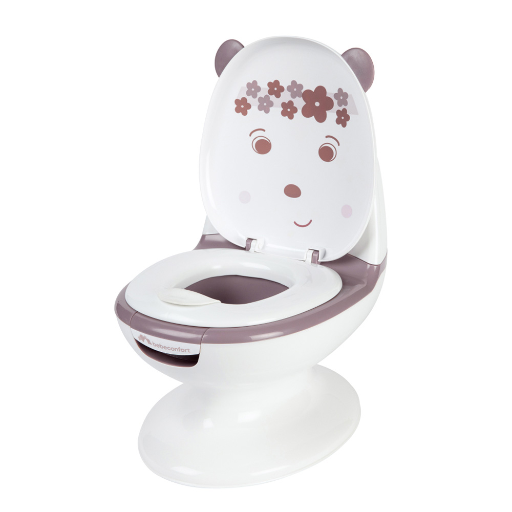 Bebeconfort mini toalett rosa