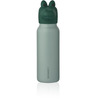 Liewood Falk-vannflaske med krokodille – 350 ml – Peppermint / Garden Green