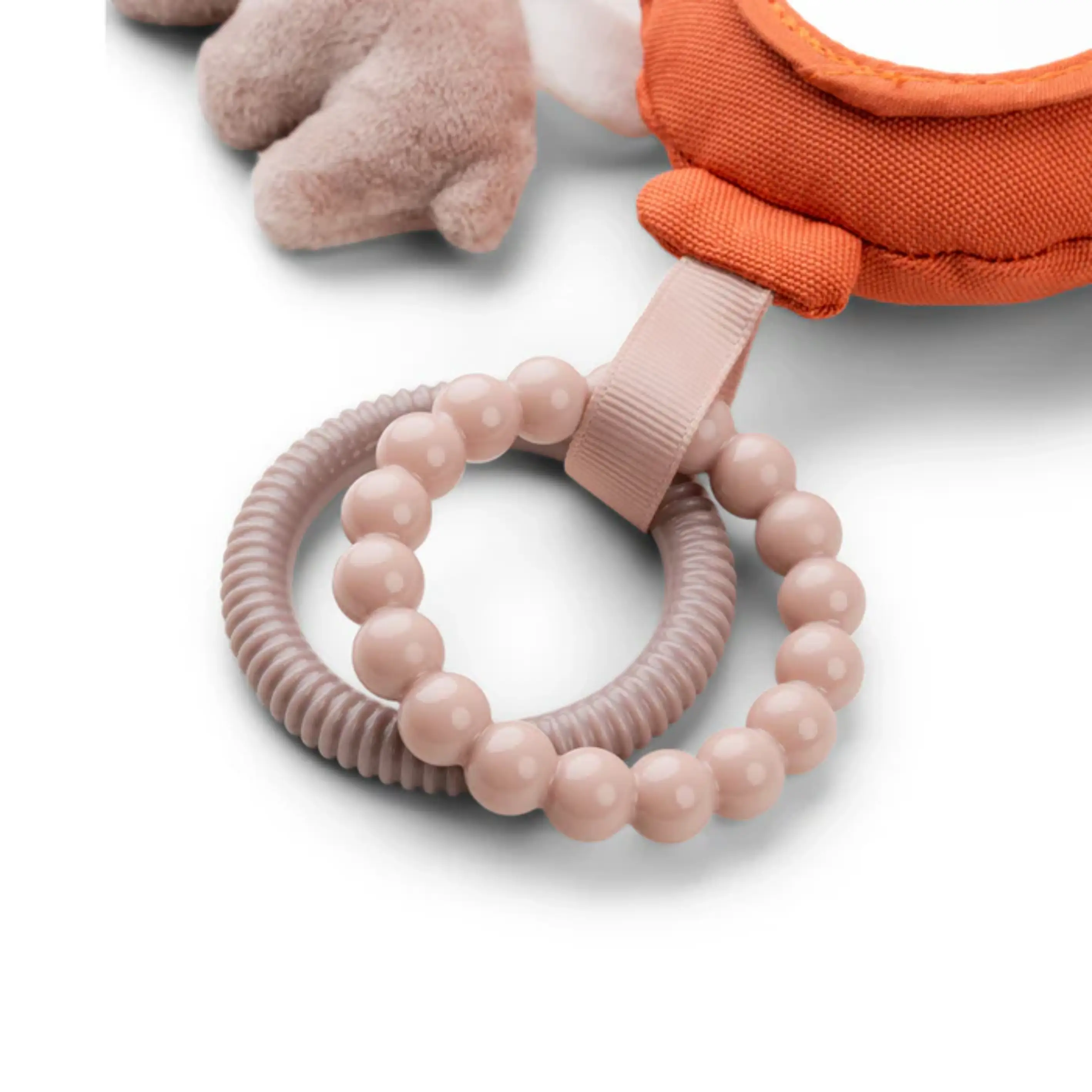 Done by Deer Aktivitetsleksak Happy clouds Papaya