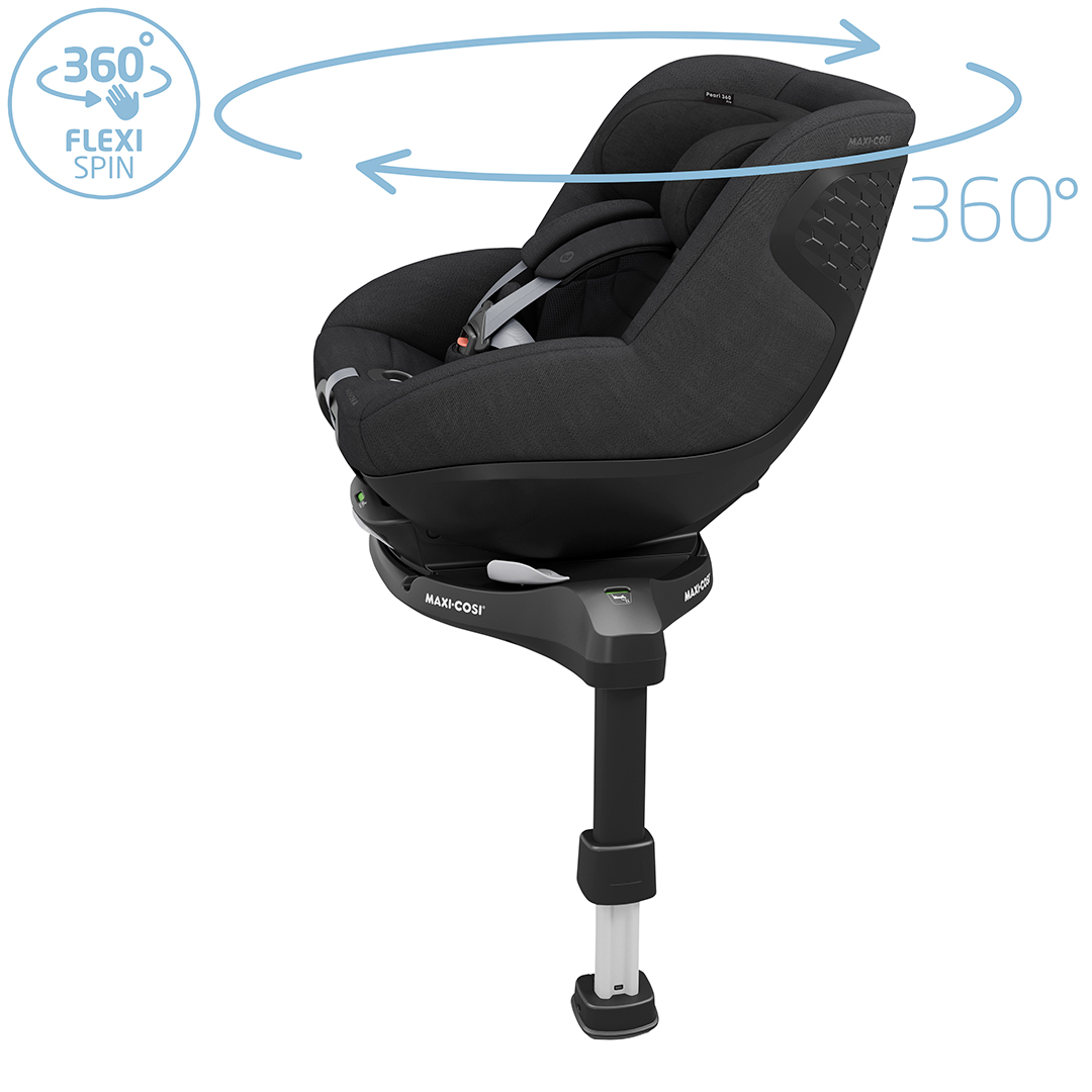 Maxi-Cosi Pearl 360 Pro Authentic Black