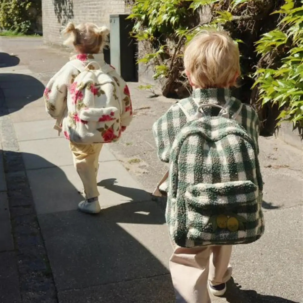 Konges Sløjd Teddyryggsekk Jody Amarena Rose