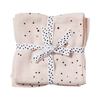 Done by Deer swaddle 2-pakning tepper Dreamy dots Powder