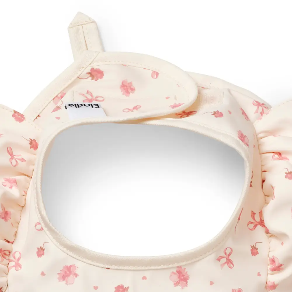 Elodie Baby Bib Petit River Rose En størrelse