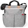 Skip Hop Duo Signature stelleveske Gråmelert
