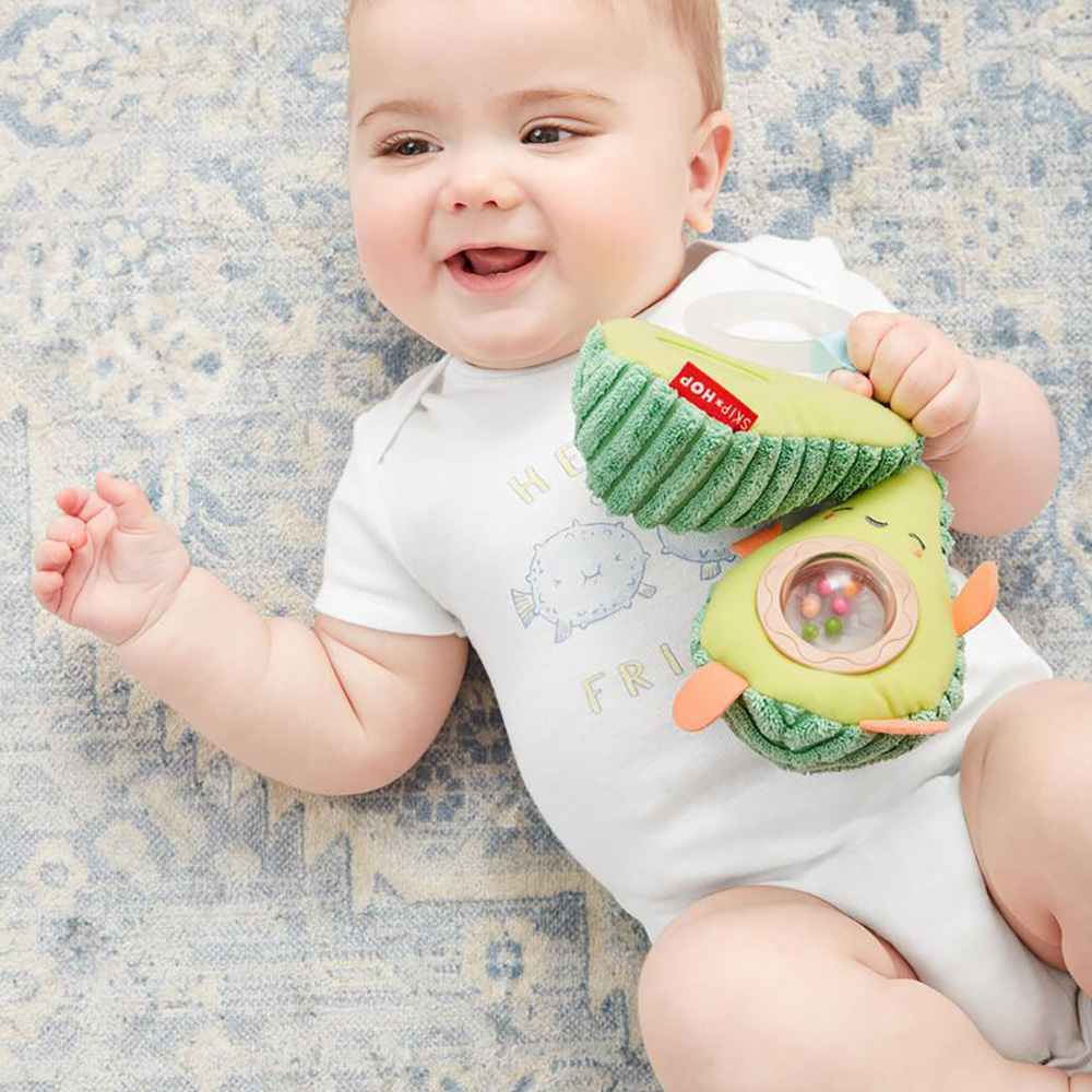  Skip Hop Farmstand Barnevogn Toy Avocado