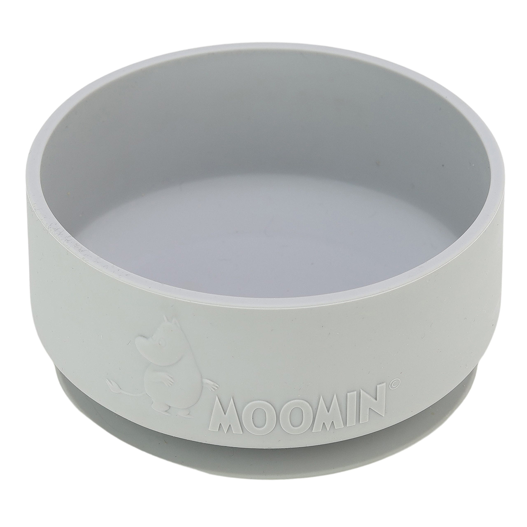 Rätt Start Mummiskål med sugekopp Easy Grey