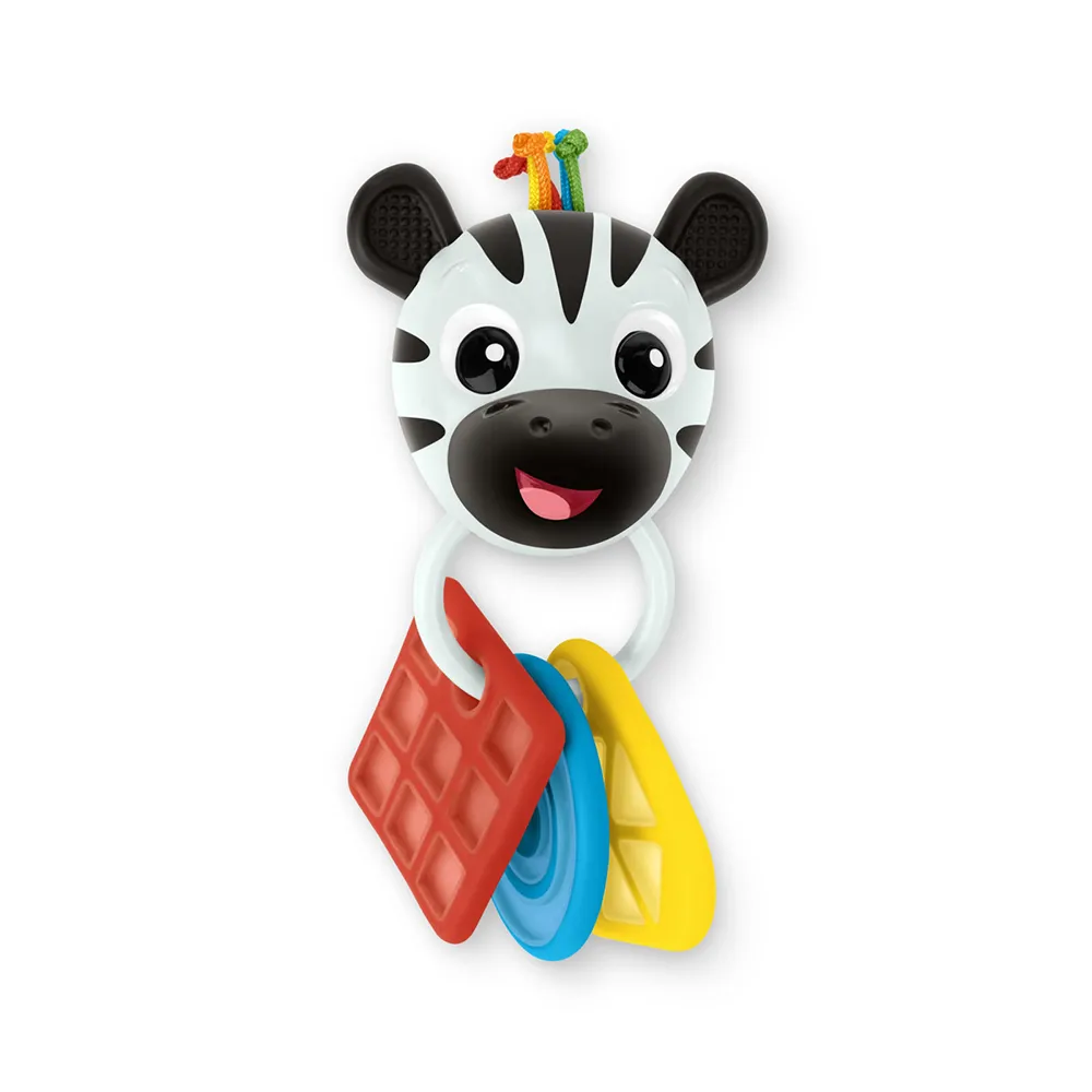 Baby Einstein Shake-a-Shape Zen Tannleketøy