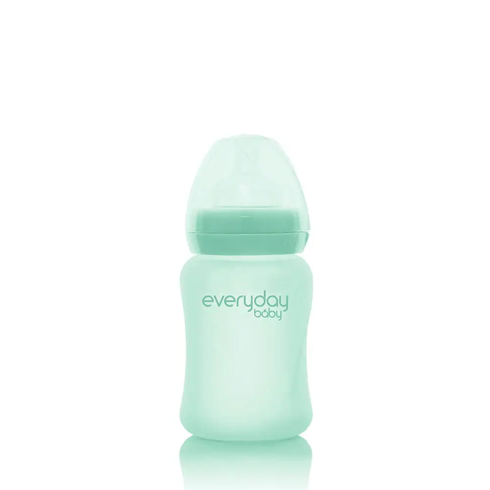 Everyday Baby tåteflaske Sunn + 150 ml - Mintgrønn