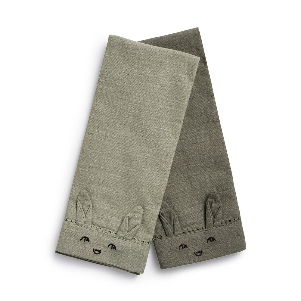 Elodie Details servietter 2pakning Mineral Green