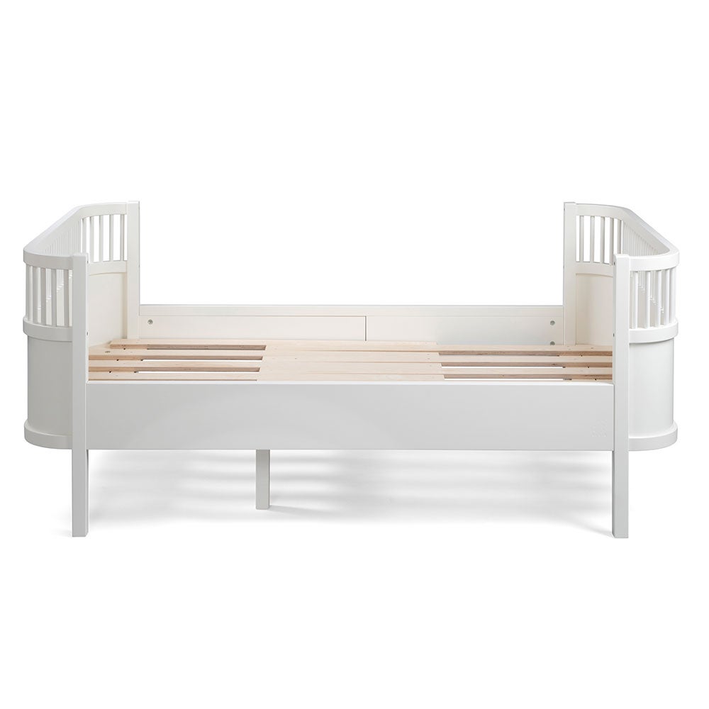 Sebra Junior & Grow barneseng hvit
