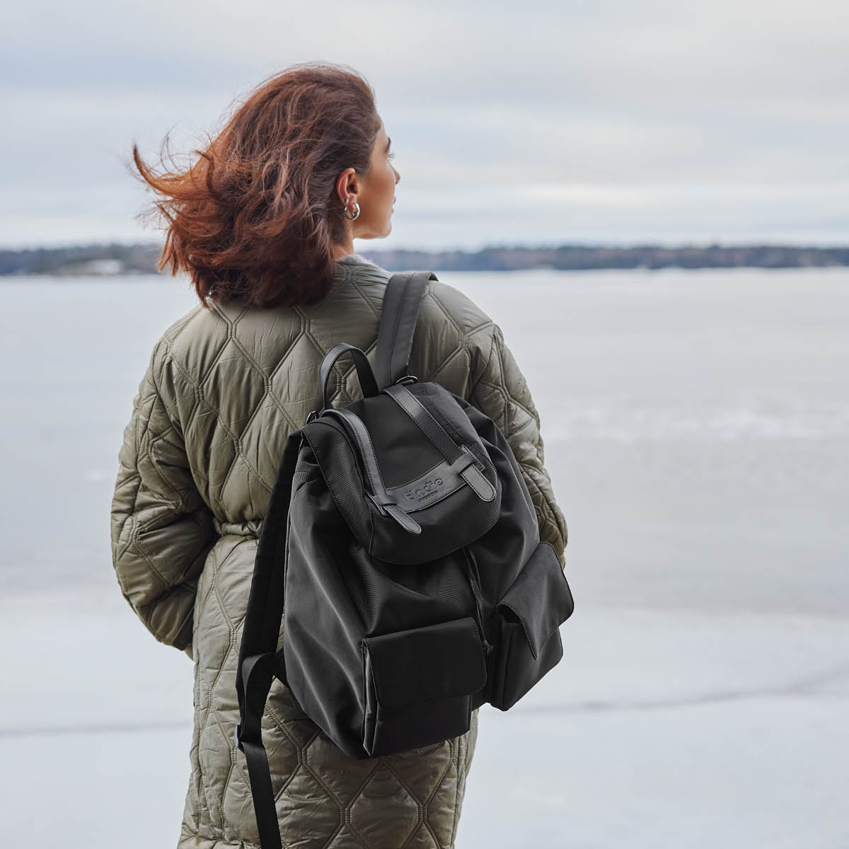 Elodie stelleveske BackPack City Black