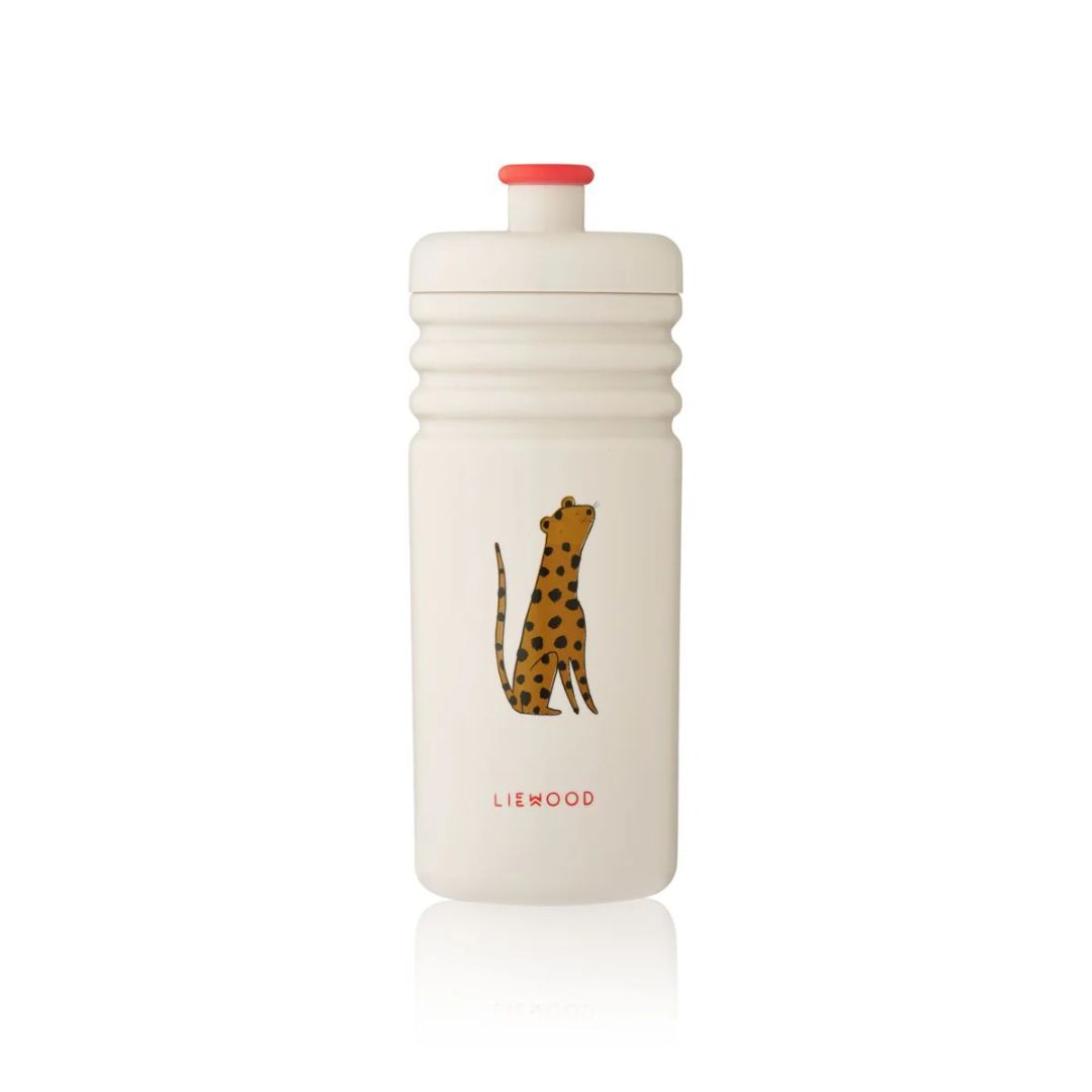 Liewood Lionel vannflaske Leopard / Sandy