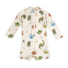 Filibabba Villads UV-dress 3-4 år - Dino Beach