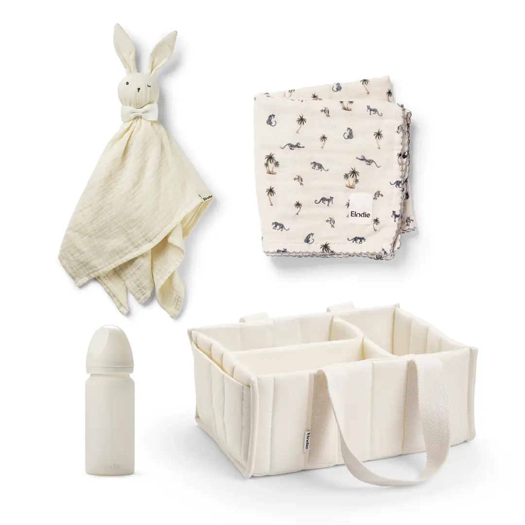 Elodie Details bleoppbevaringssett Creamy White