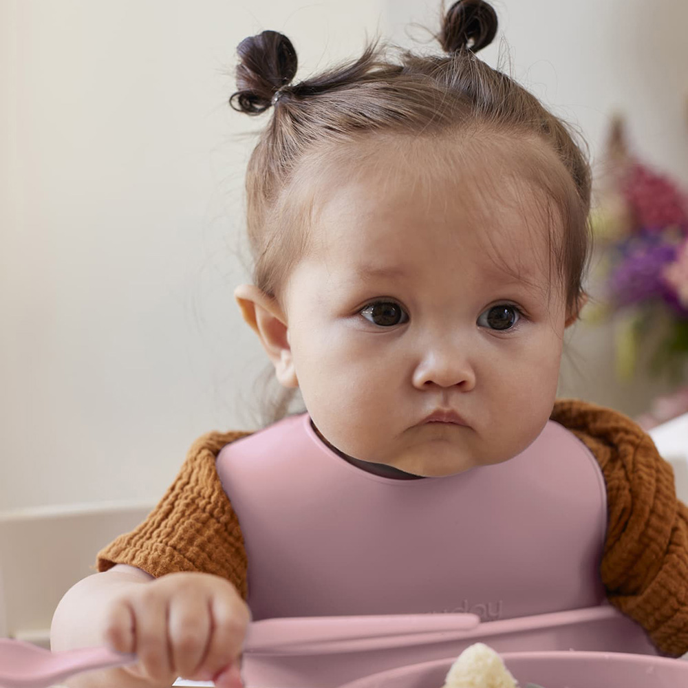 Everyday Baby Silikonsmekke , lilla rose