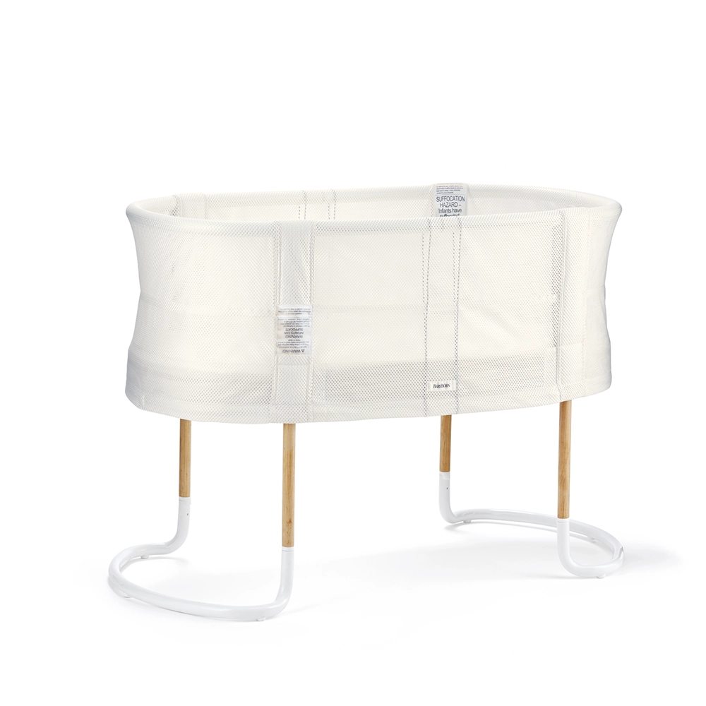 BABYBJÖRN Baby Crib White Mesh