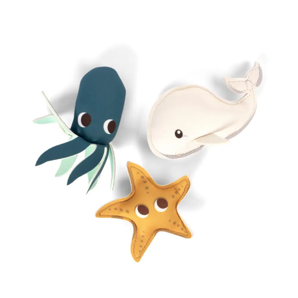 Filibabba neopren badeleker - Ocean Friends