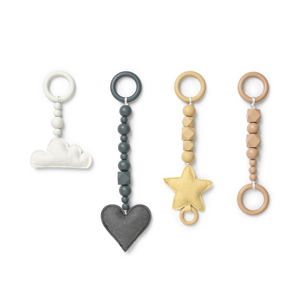 Elodie baby gym leker-tre
