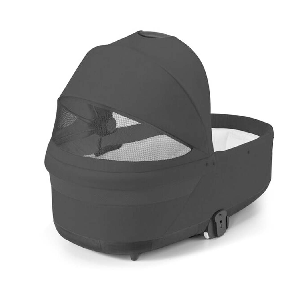 Cybex Talos S Lux barnevogn Moon Black 2023
