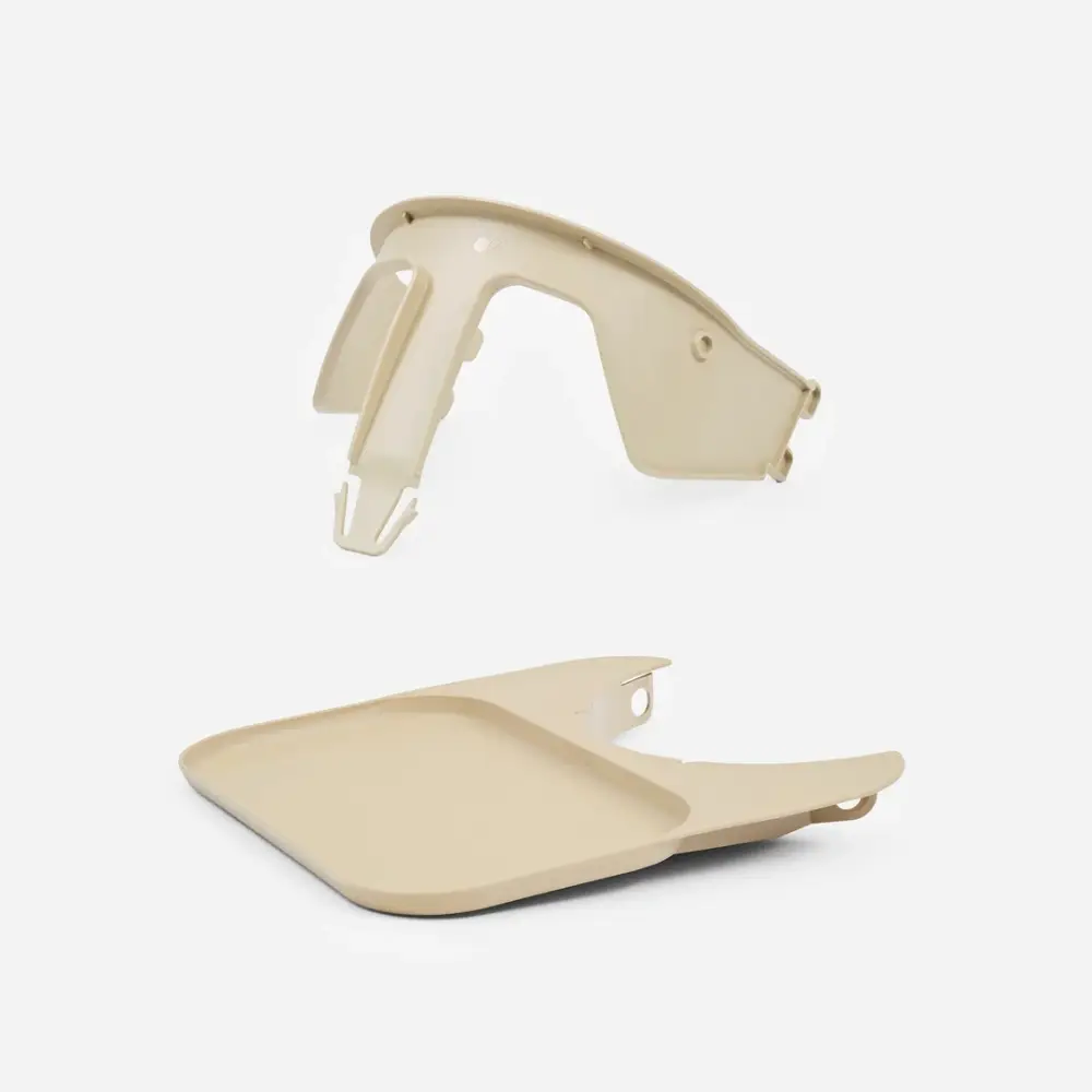 Kaos Klapp Høy stol Recycled + Safety Rail & Tray