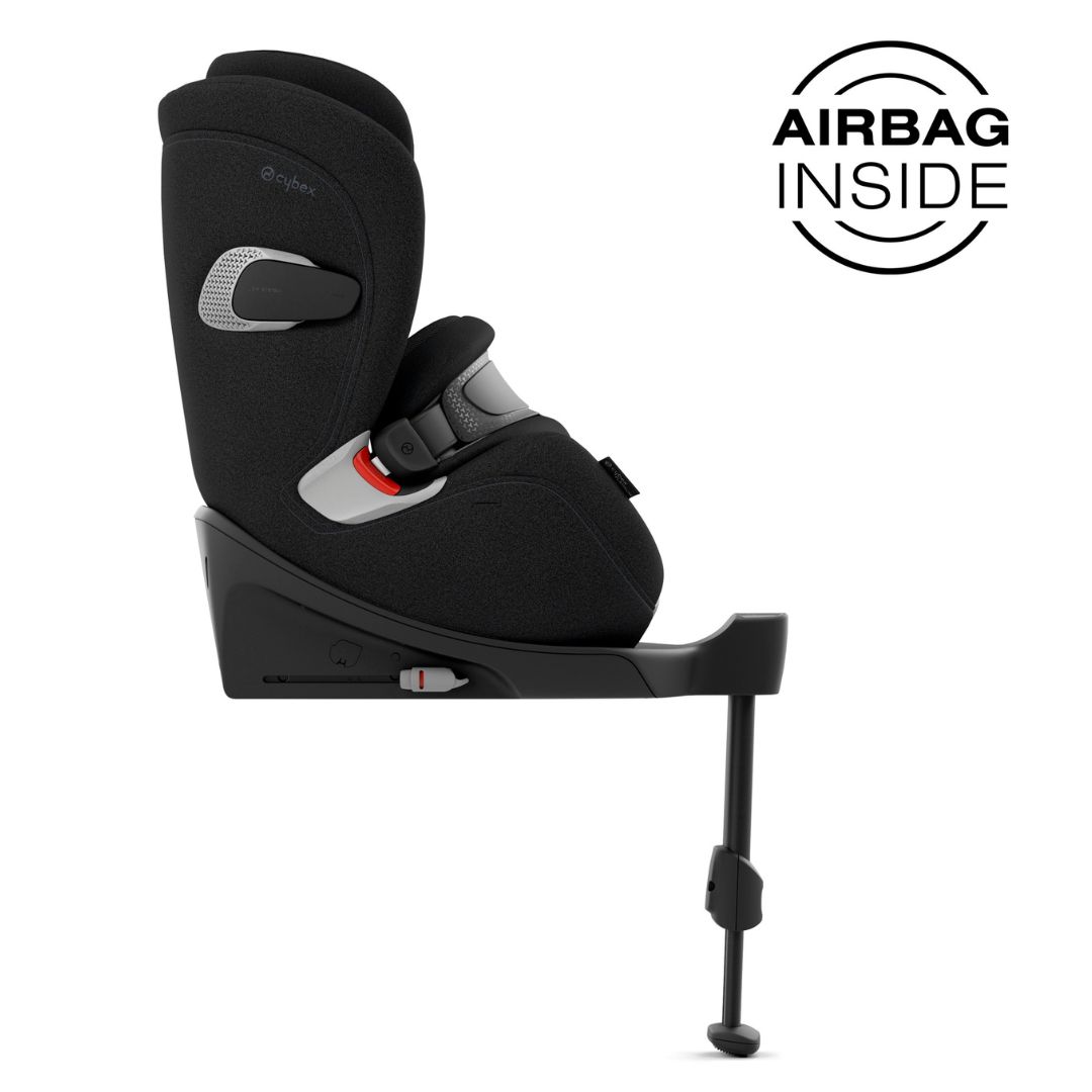 Cybex Anoris T2 bilstol med kollisjonspute i-size Plus Sepia Black
