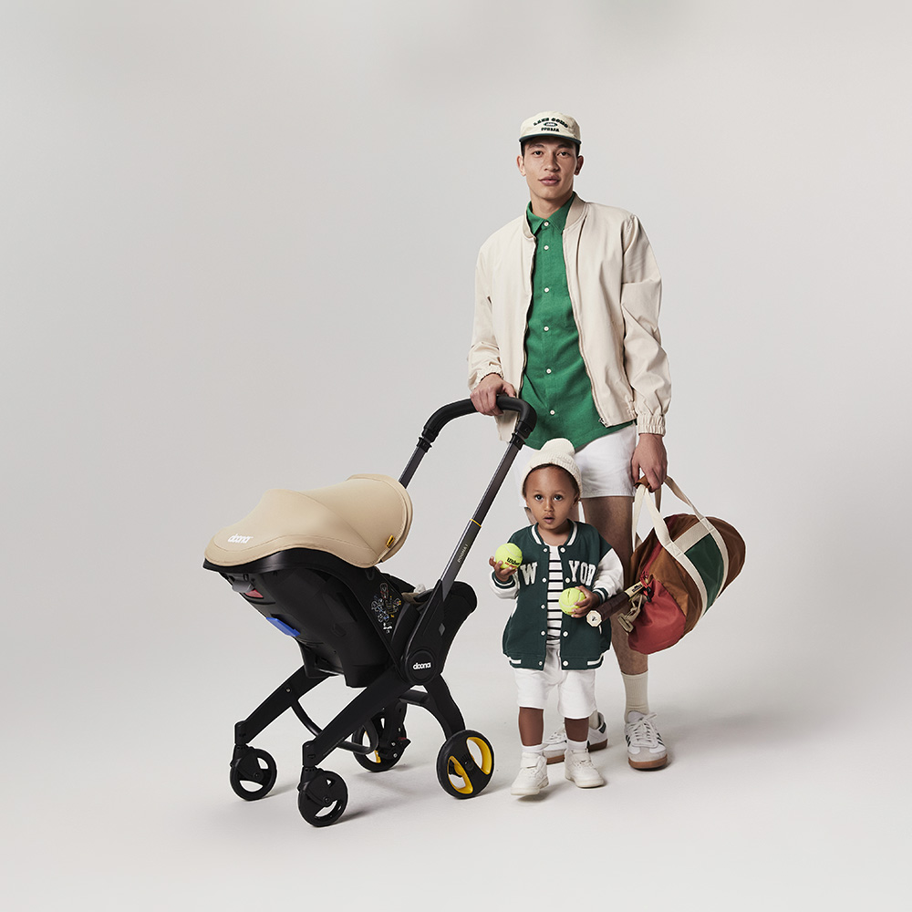 Doona i babyautostol Desert Green