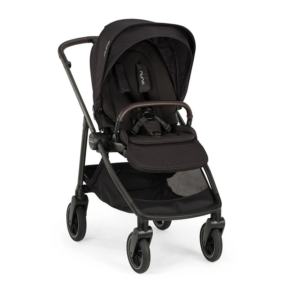 Nuna Swiv 360 barnevogn Caviar