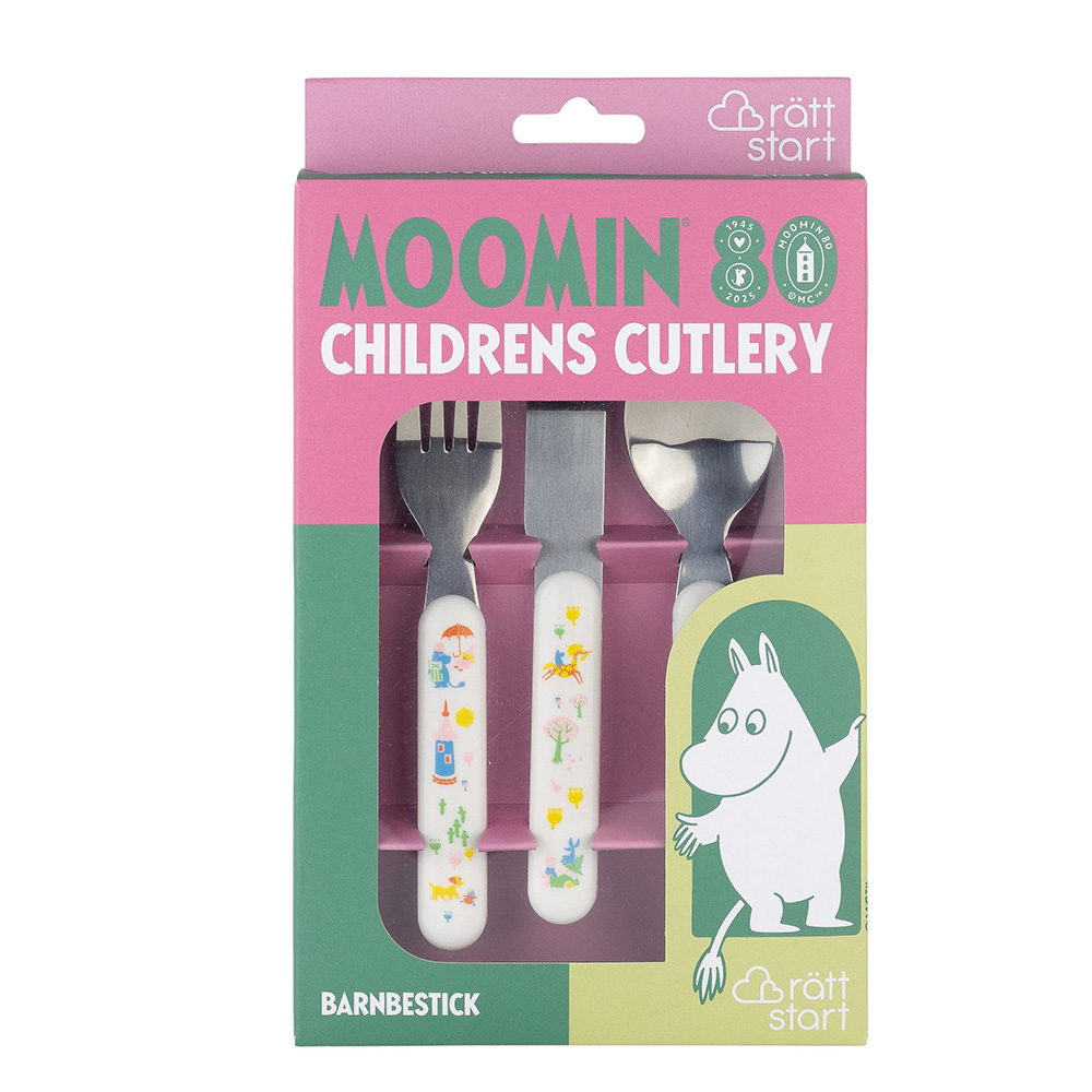 Rätt Start Moomin 80, Barnebestikk