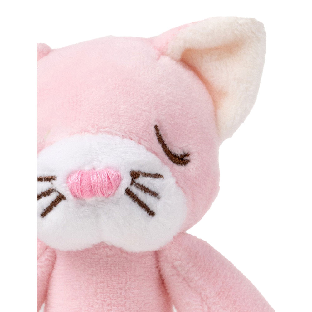 Teddykompaniet Diinglisar Rangle Katt Babyrosa