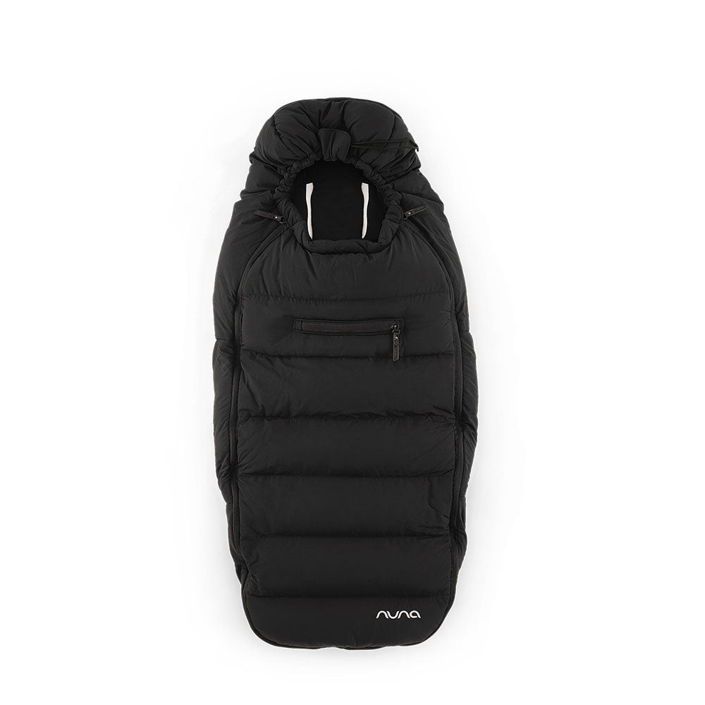 Nuna winter set merino & muffs Caviar
