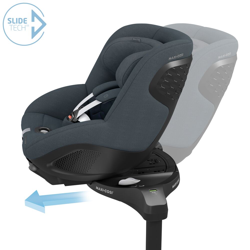 Maxi-Cosi Mica 360 Pro bilbarnestol Authentic Graphite