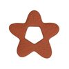 Filibabba Bittring - Star naturgummi - rust