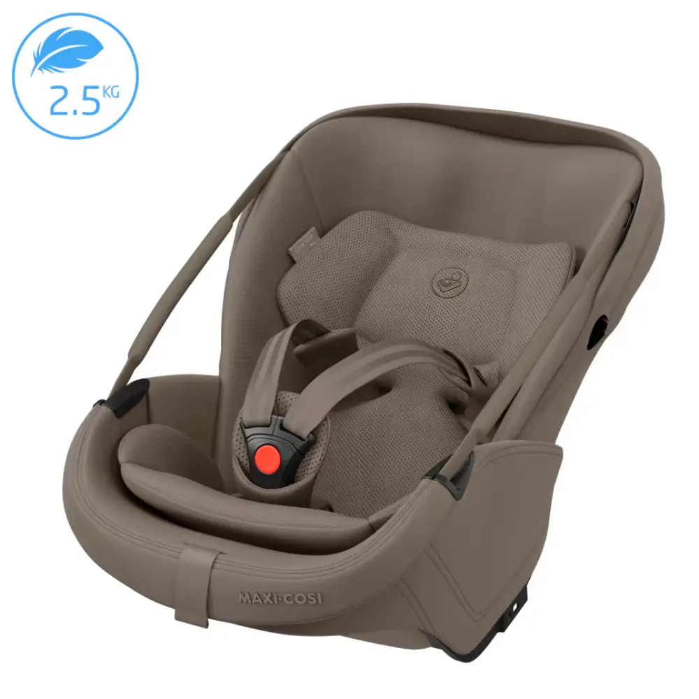 Maxi-Cosi Coral Slide Pro babysete eik trøffel
