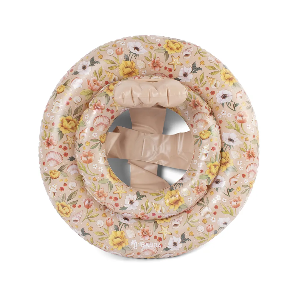 Filibabba Baby-badering Alfie - Ocean Blossom
