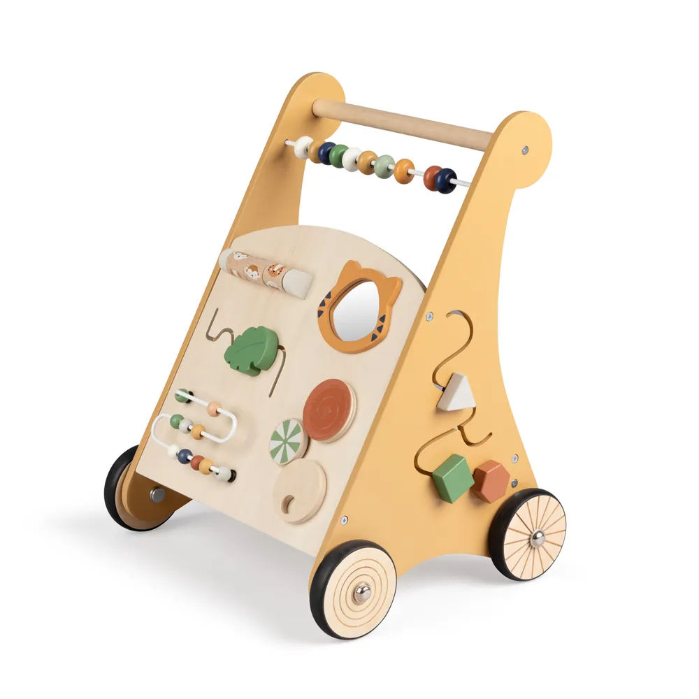 Sebra aktivitetsvogn i tre, Wildlife