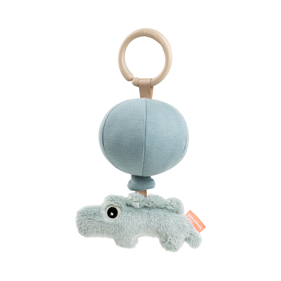 Utført av Deer To go friend barnevognoppheng Croco Blue