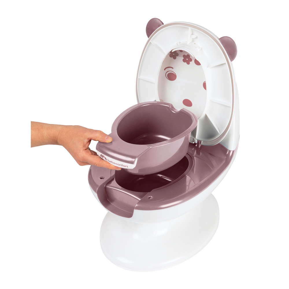 Bebeconfort mini toalett rosa