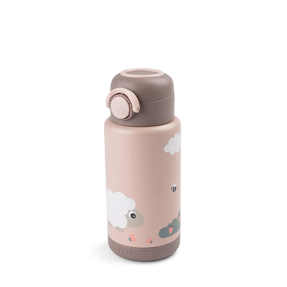 Done by Deer vannflaske Tiny Farm Powder 340 ml