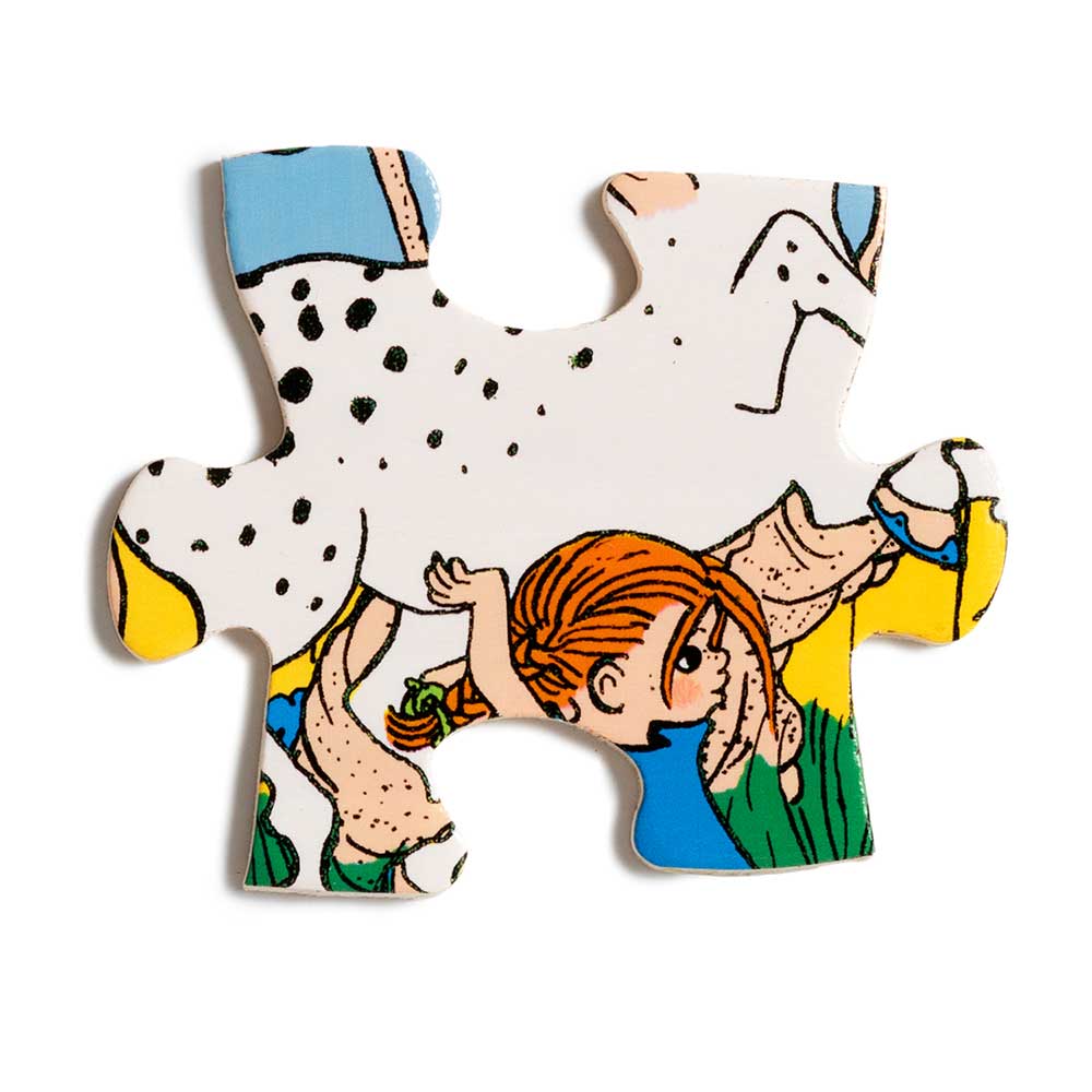 Pippi puslespill i tre 20 brikker