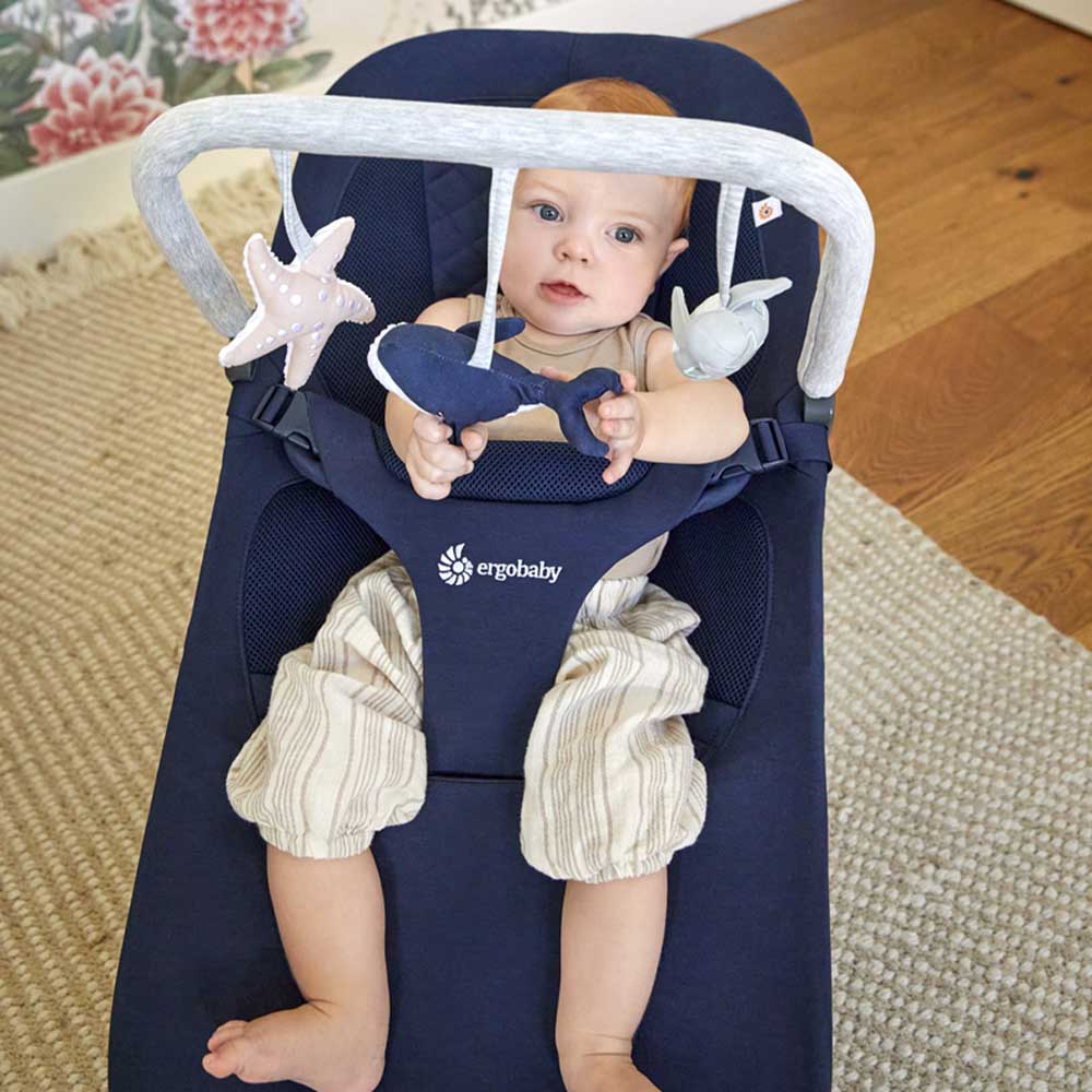 Ergobaby Evolve Babysitter lekegrind Ocean Wonders