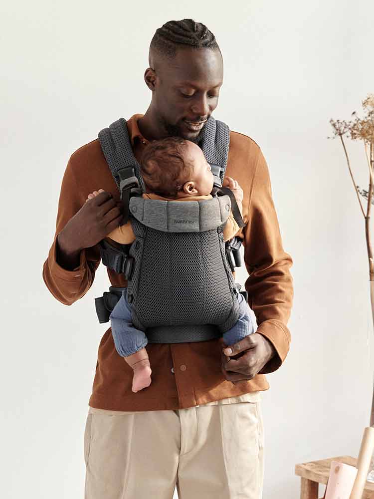 BabyBjörn bæresele Harmony 3D Mesh Anthracite