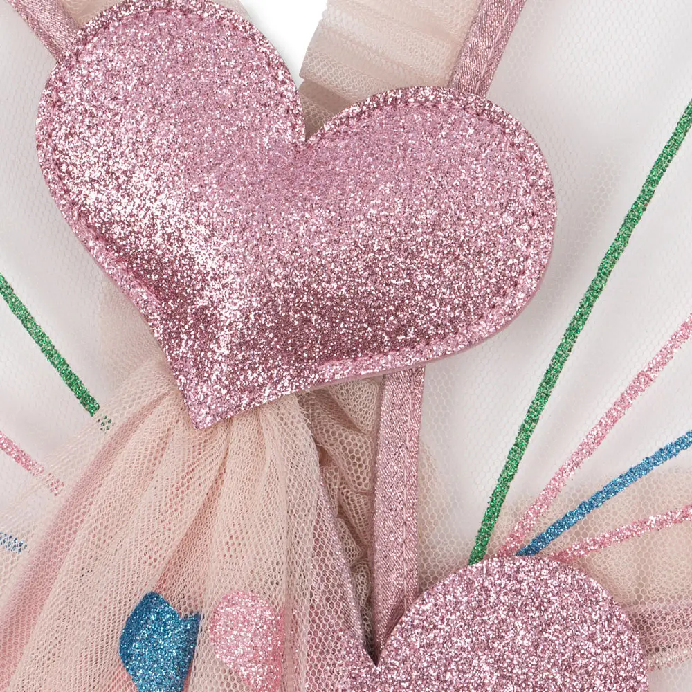 Konges Sløjd Fe-kostyme Heart Mix