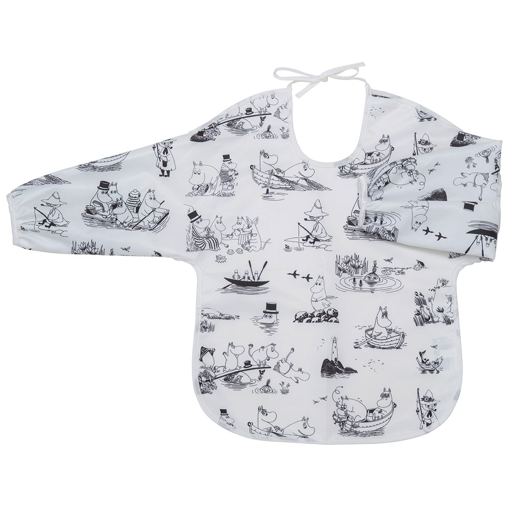 Rätt Start Mumin Vann- og badesmekk med erme/apron
