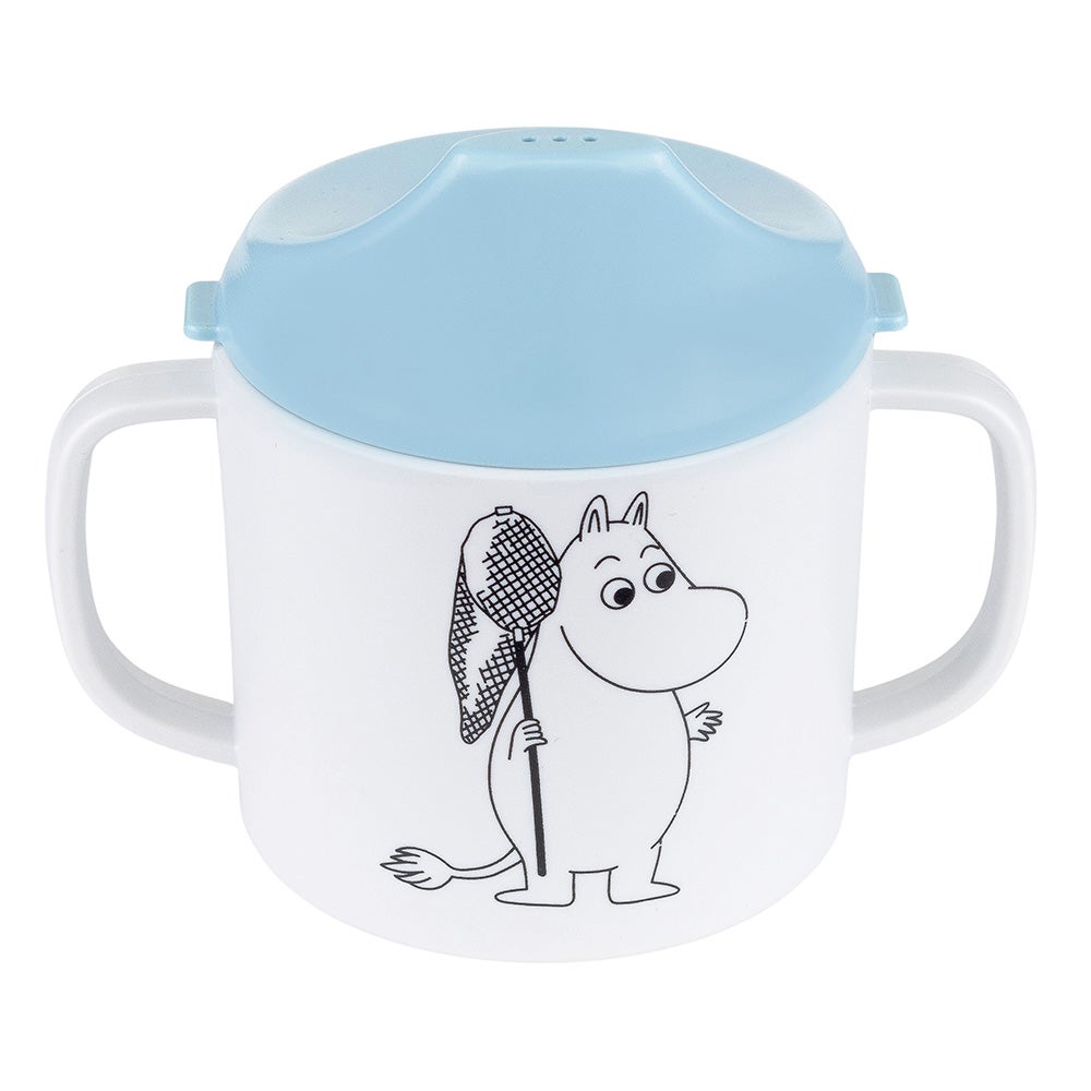 Rätt Start Mumin Vann & Bad, drikkekopp, blå