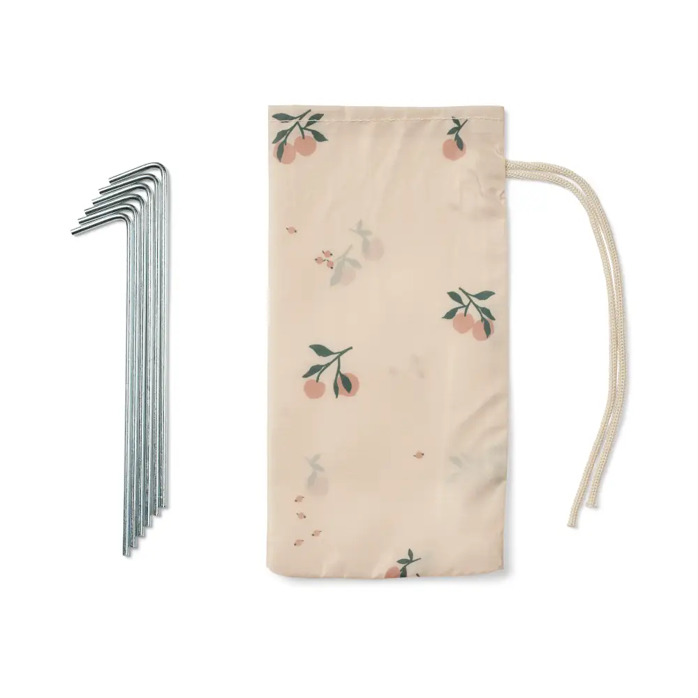 Liewood Cassie Pop Up-telt Fersken / Sjøskjell