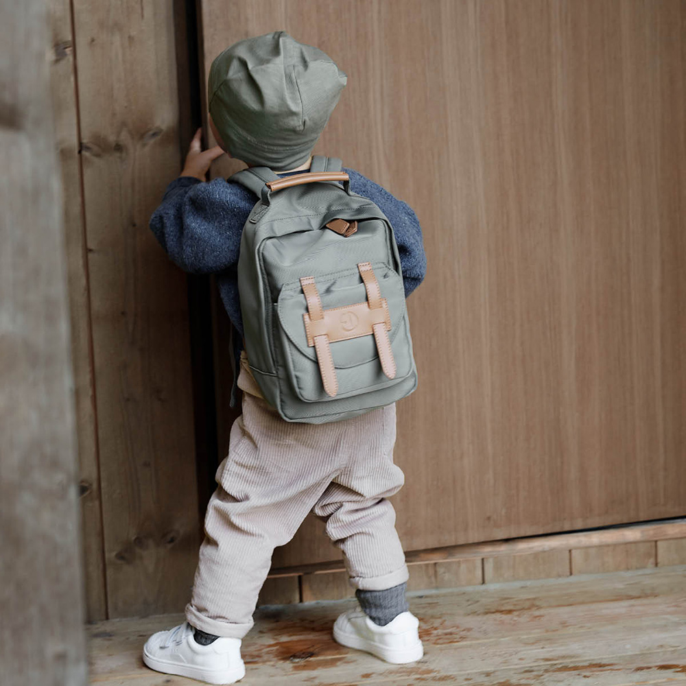 Elodie Light Beanie Hazy Jade 1-2yr
